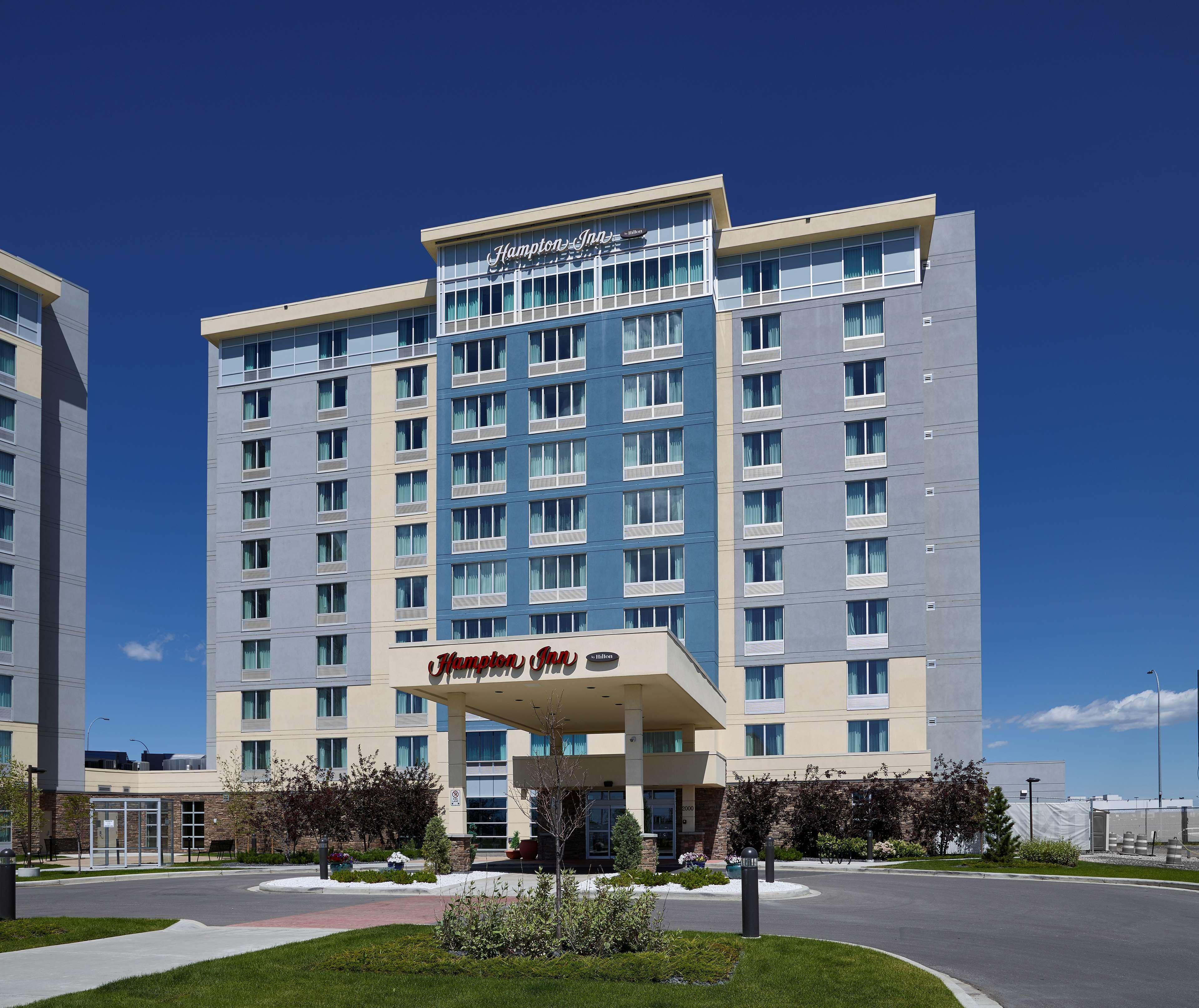 Hotel Hampton By Hilton Airport North Calgary